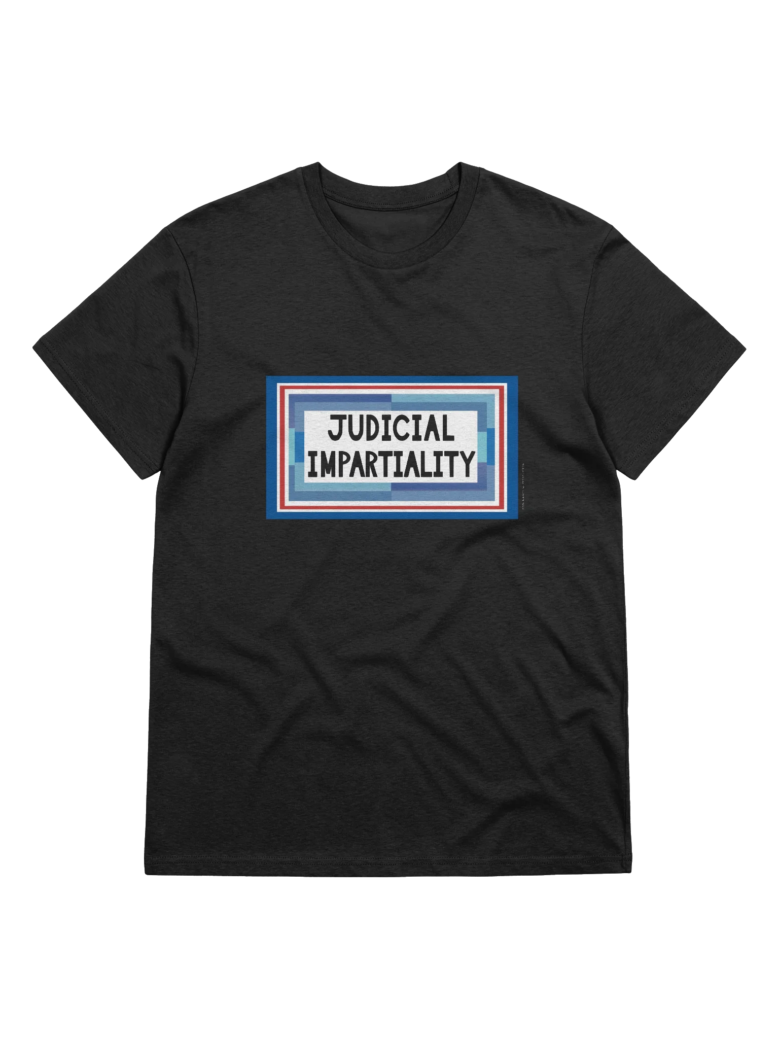 Impartiality organic cotton tee product image (1)