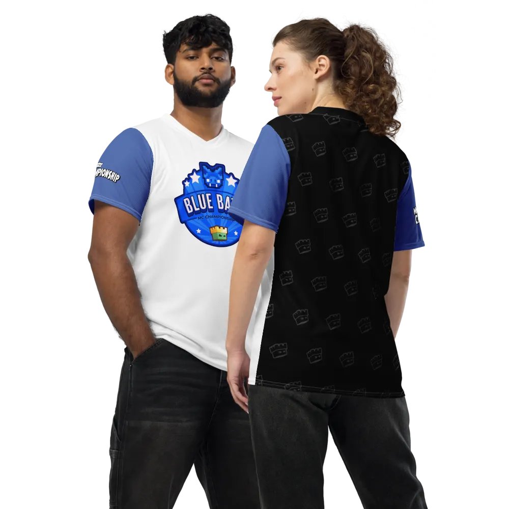 Blue Bats Jersey product image (6)