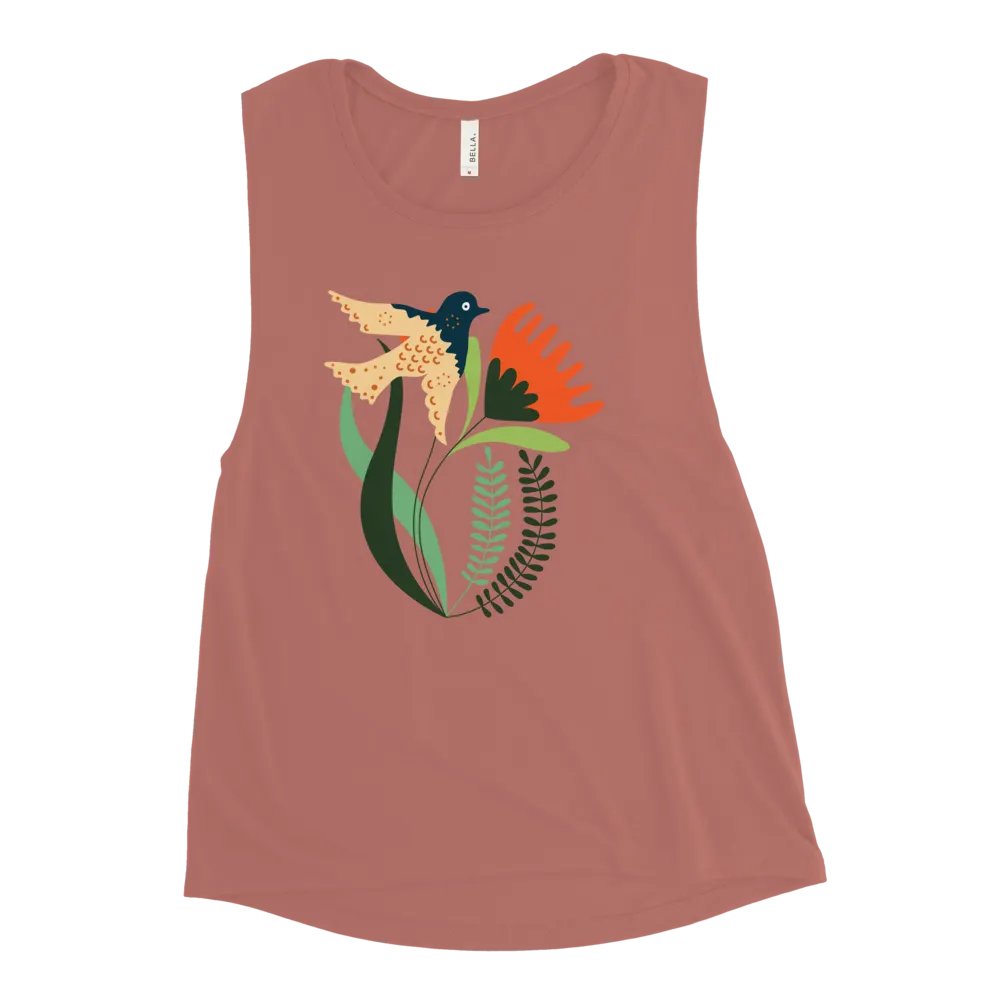 Flight of the Tropics Muscle Tank product image (6)