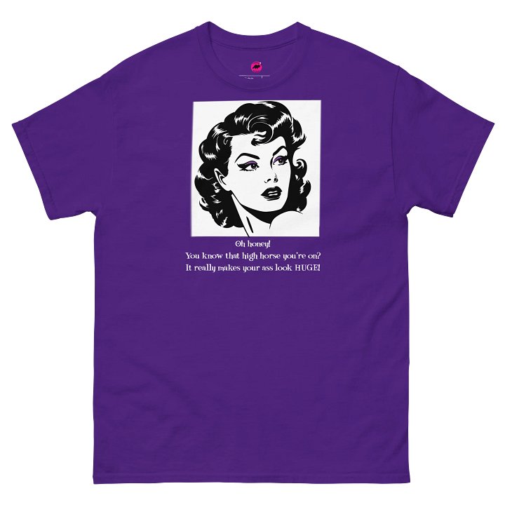 Retro High Horse Graphic Tee product image (2)
