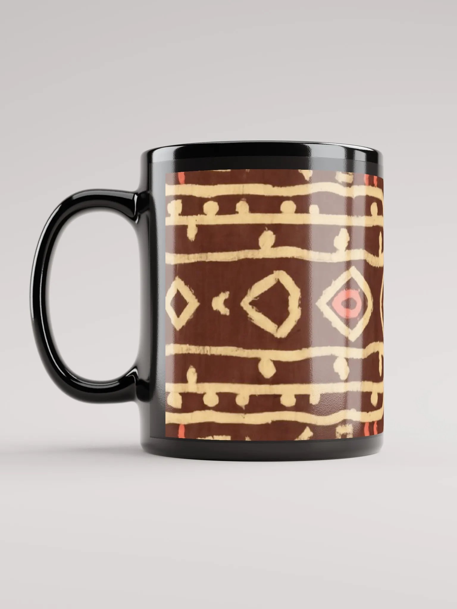 African Kuba-Inspired Mug product image (12)