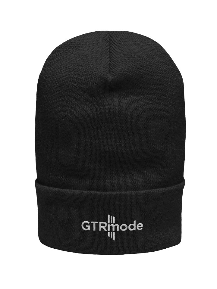 GTRmode Logo Embroidered Cozy Beanie product image (1)