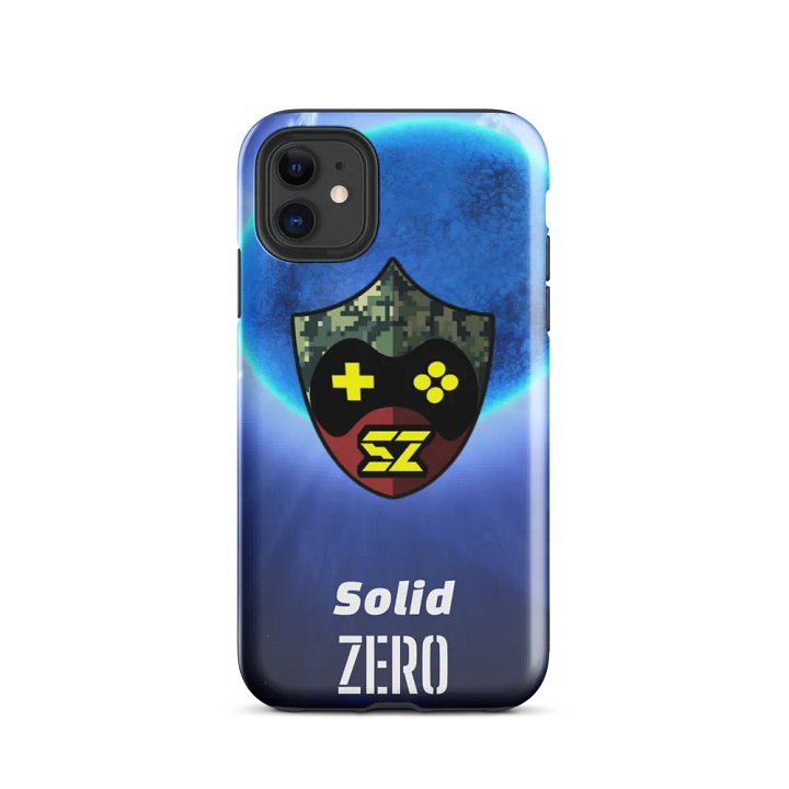 Blue Sun SolidZERO IPhone Case product image (24)