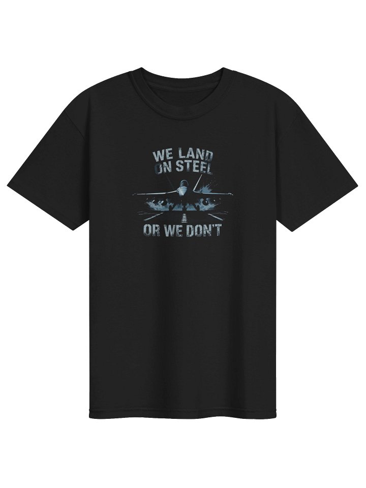 We Land On Steel or We Don't - Naval Aviation product image (1)