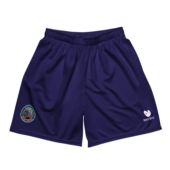 Neon Shade Miami United Away Shorts product image (1)