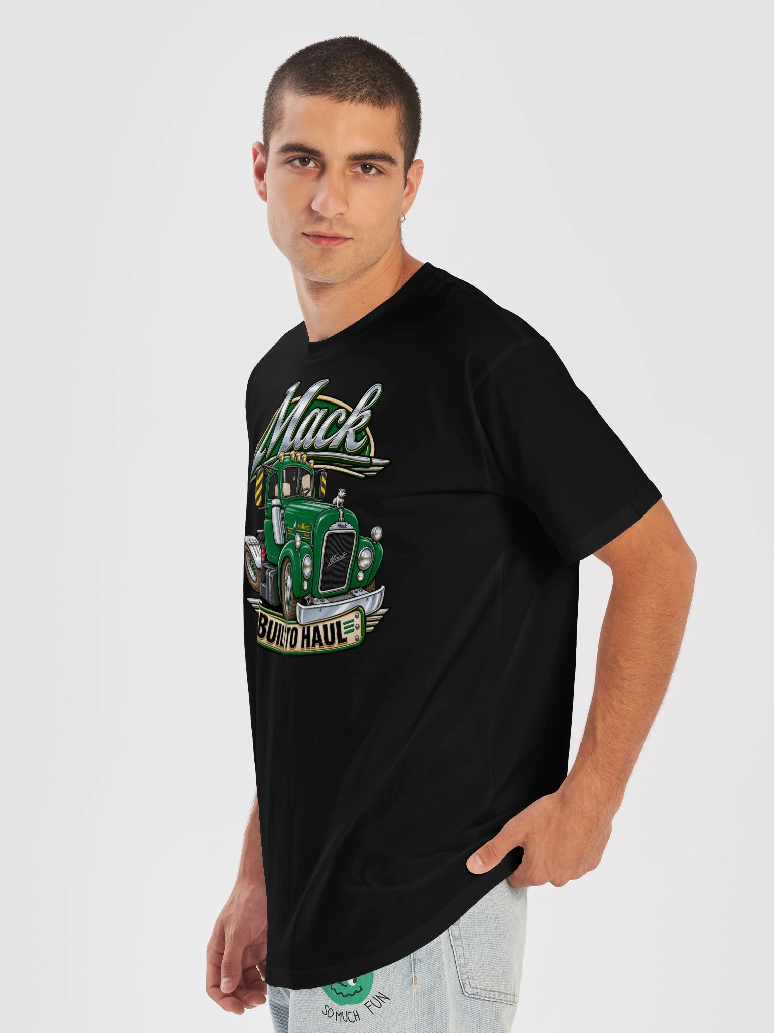 Mack Truck – Built to Haul T-Shirt product image (31)