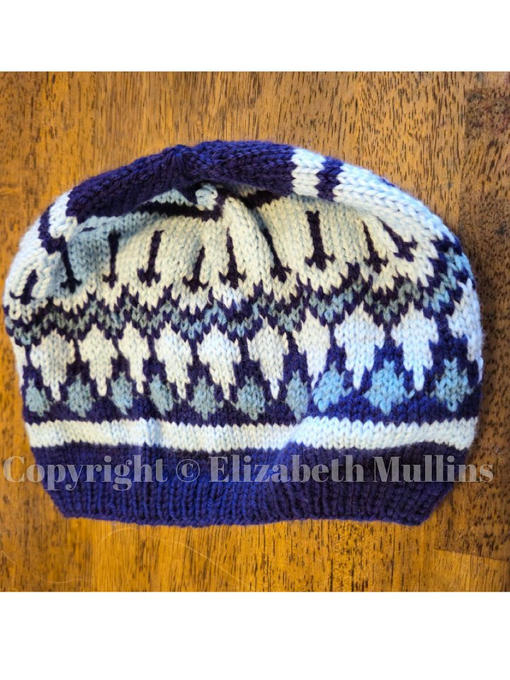 Elisabet Hat Pattern (DK Version) product image (2)