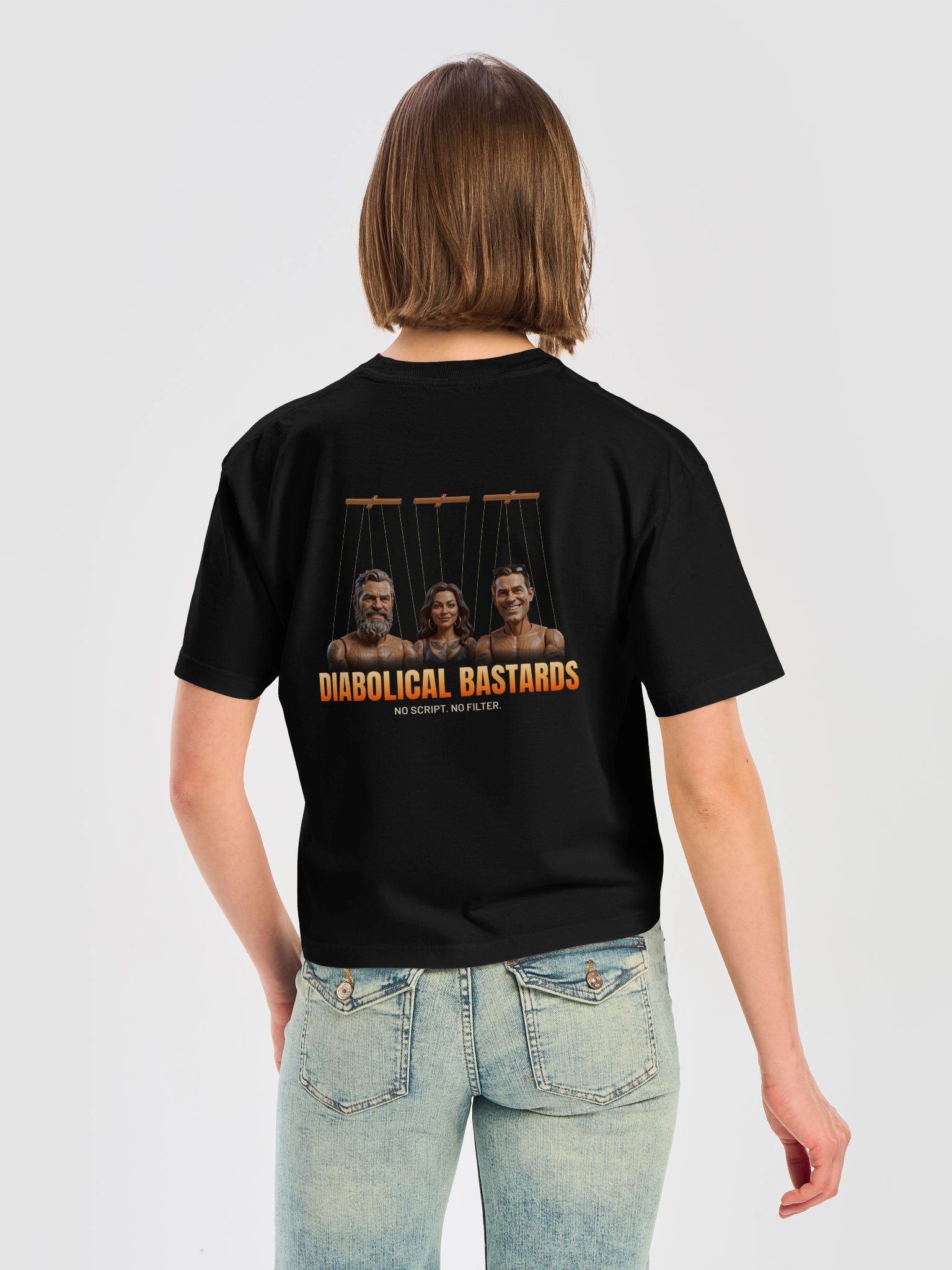 The Marionette Women's Boxy Tee product image (6)
