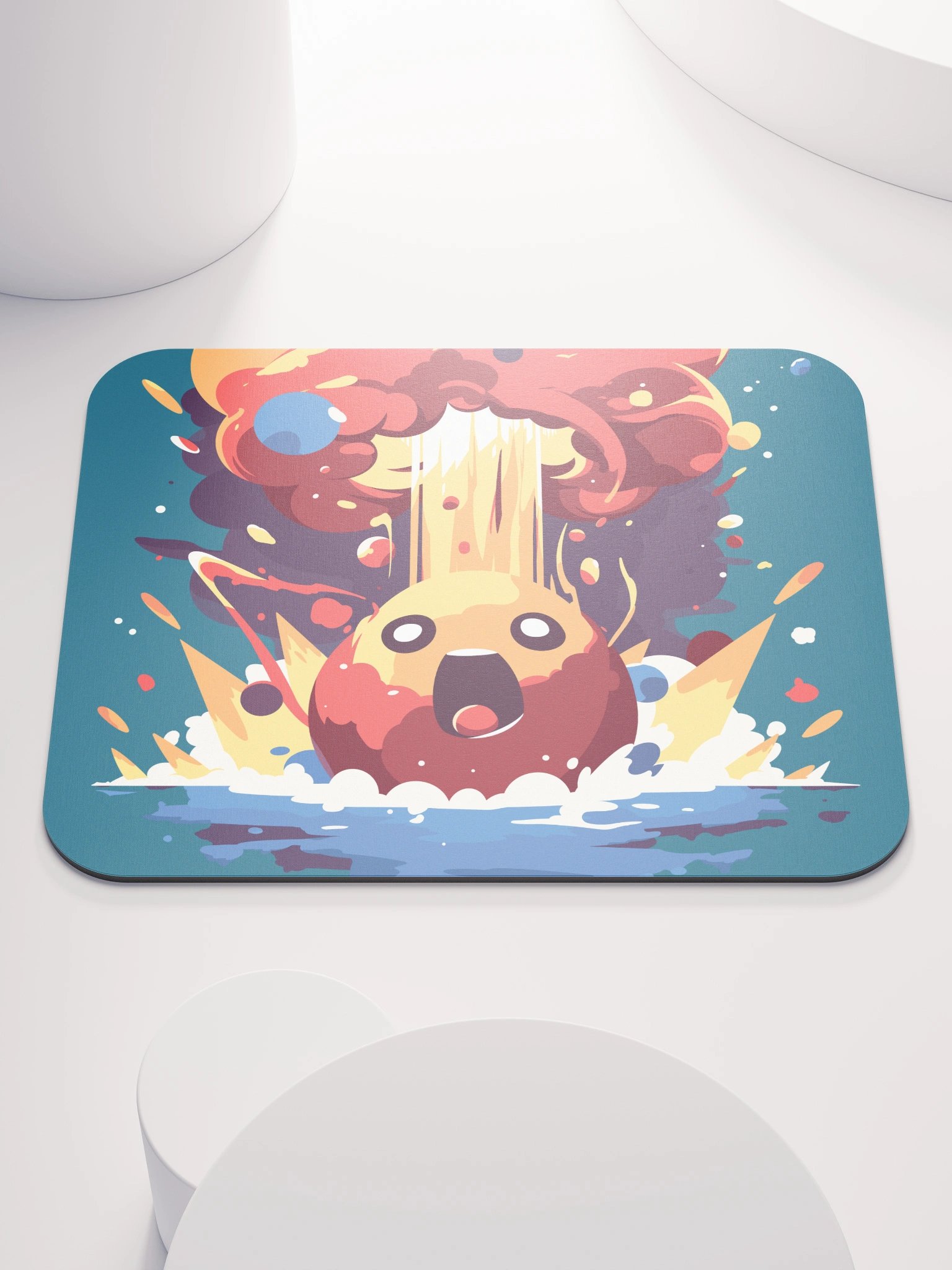 "Nukey" – Mousepad product image (1)