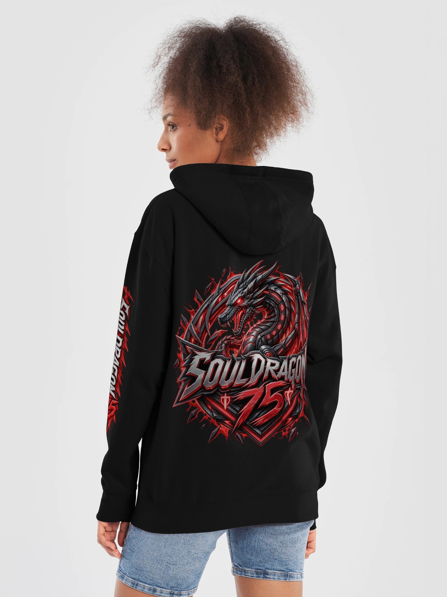 🔥 SoulDragon 75 — Dragon’s Wrath Hoodie product image (6)