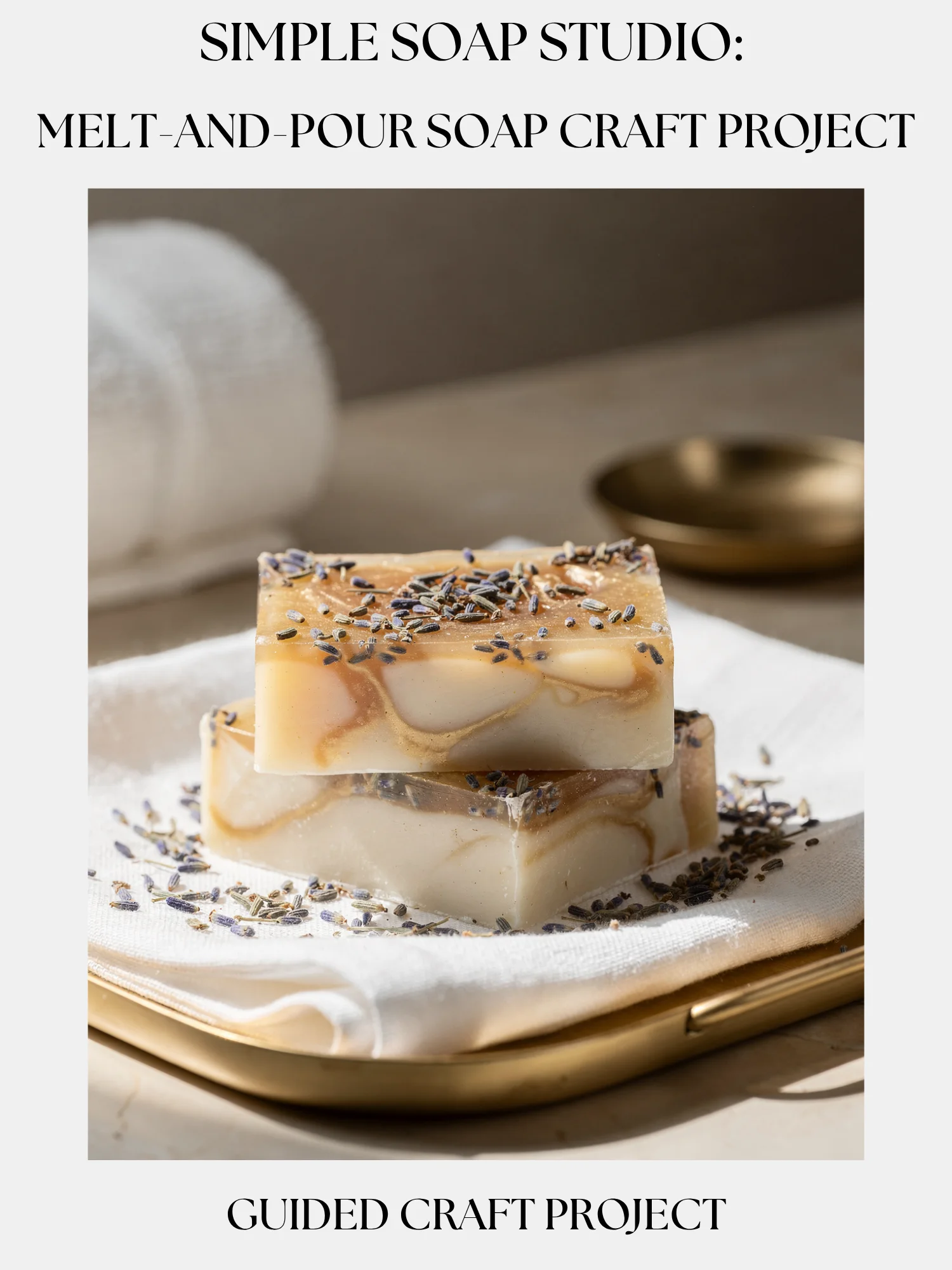 Simple Soap Studio: Melt-and-Pour Soap Craft Project product image (1)