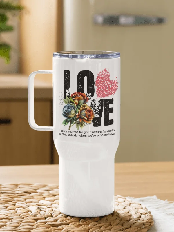 Love Heart 25 oz Travel Mug product image (5)