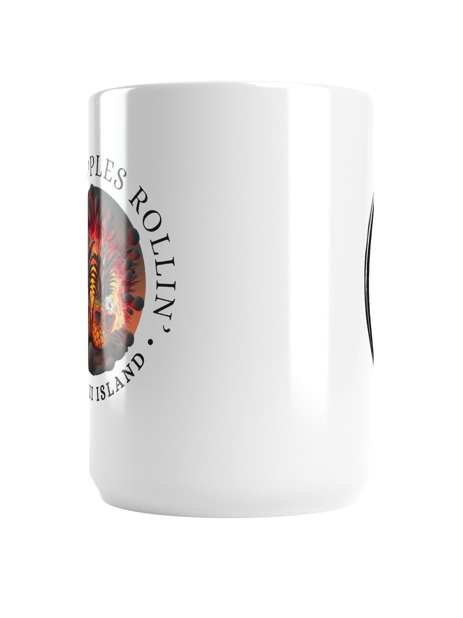 Lava Logo Black Text Mug product image (2)
