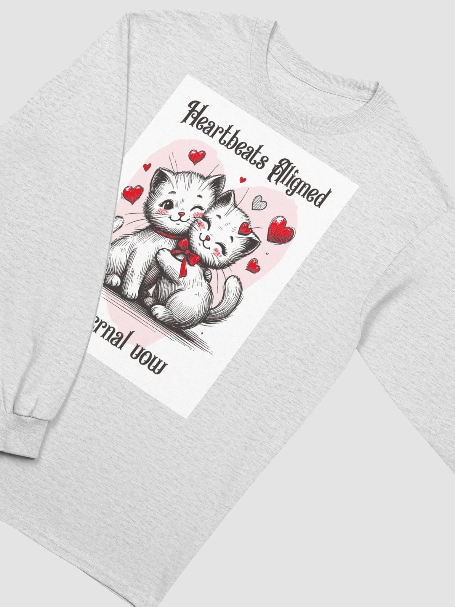 Beautiful Cat design SweatShirt product image (1)