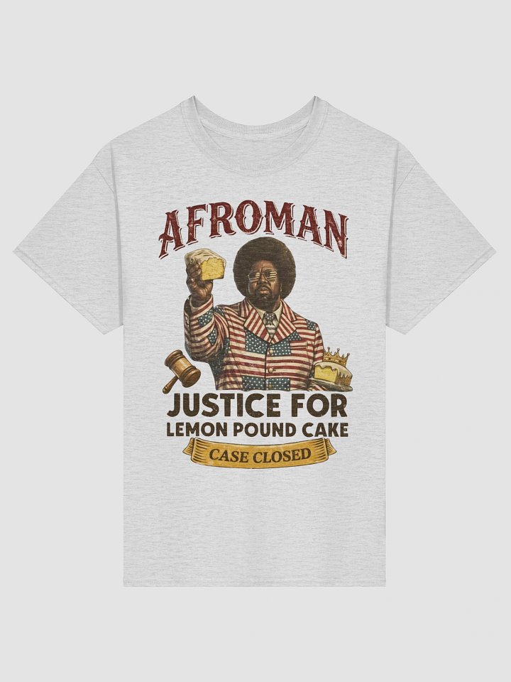 Afroman Lemon Pound Cake Justice Vintage Retro T-Shirt product image (2)