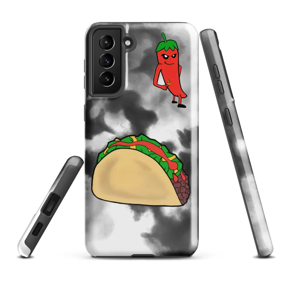 Taco Bout It Samsung® Tough Case product image (2)