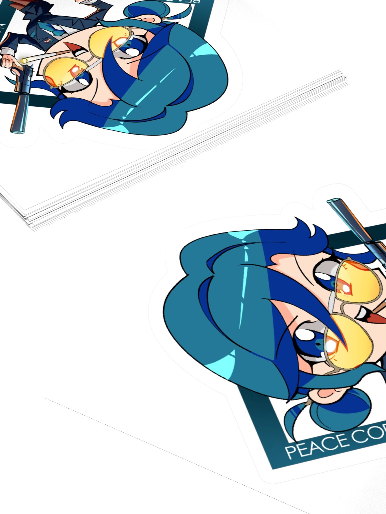 Naomi Kennedy Briefcase Sticker product image (10)