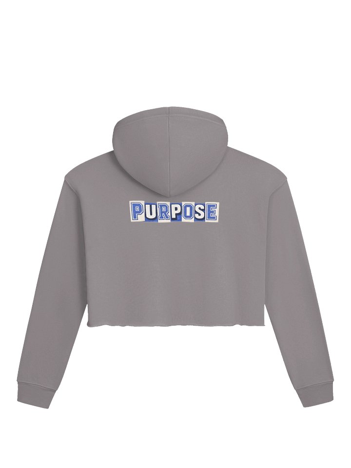 2P Patchwork Crop Hoodie product image (3)