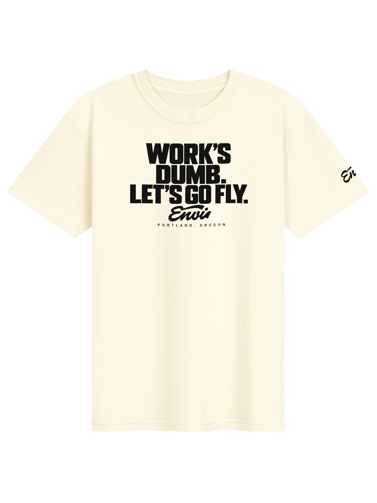 Work’s Dumb. Let’s Go Fly. Premium Tee product image (2)
