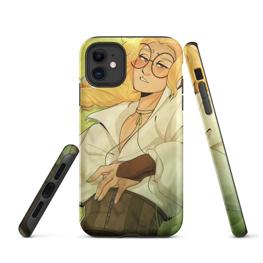 Bunny Finn iPhone Case product image (1)