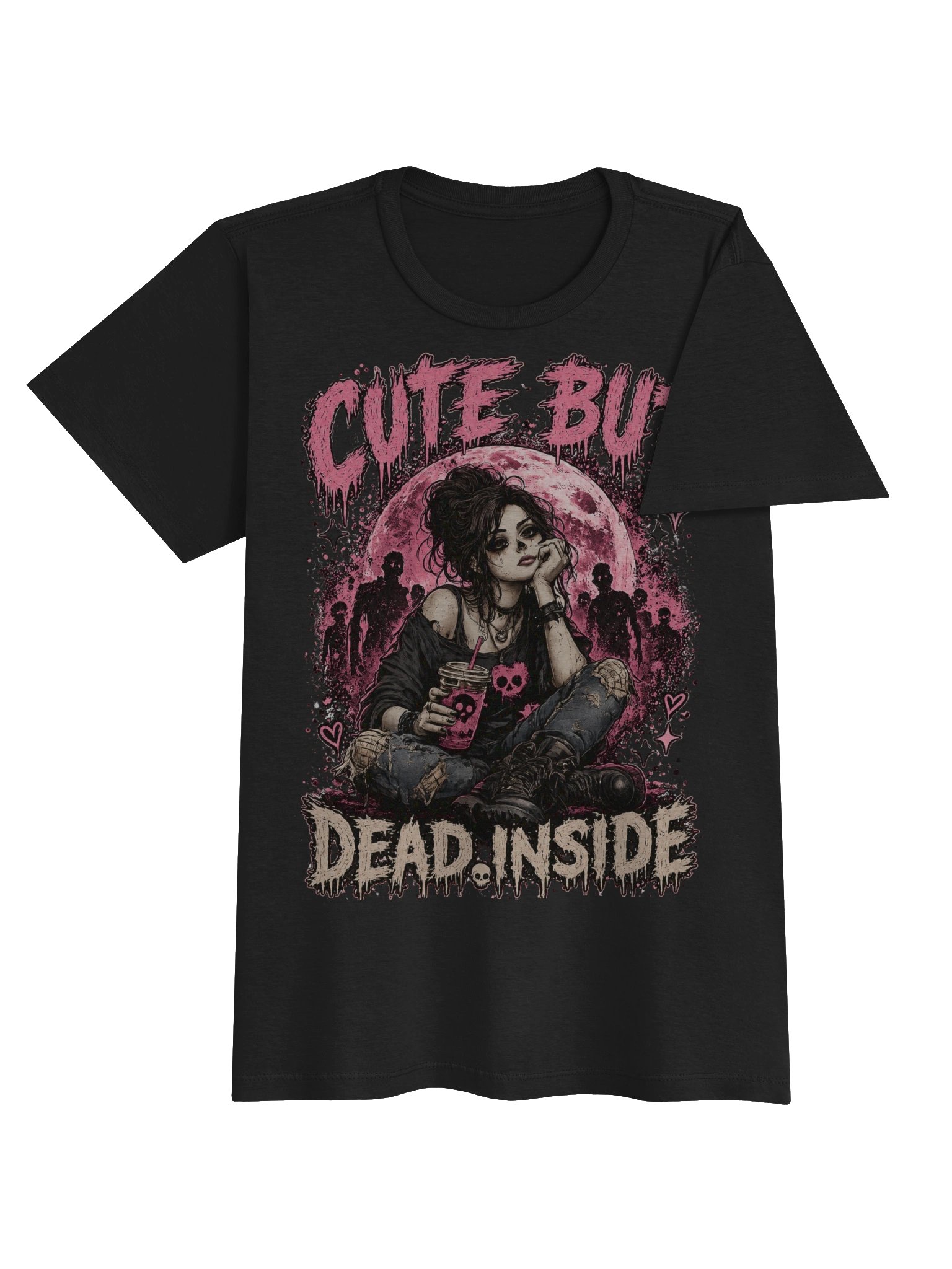 Cute But Dead Inside Tee product image (3)