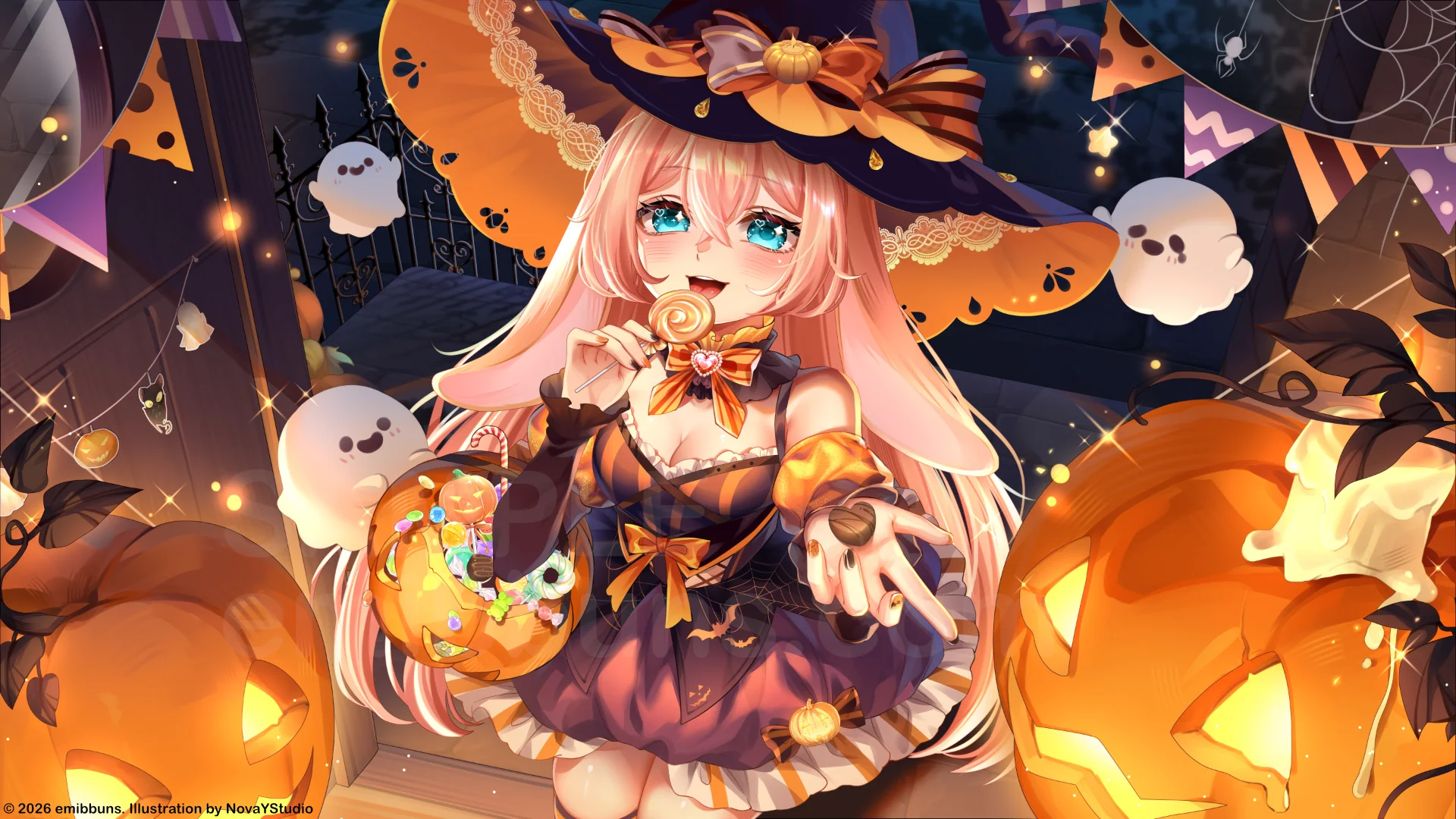 Sweet Magic Halloween Print product image (1)