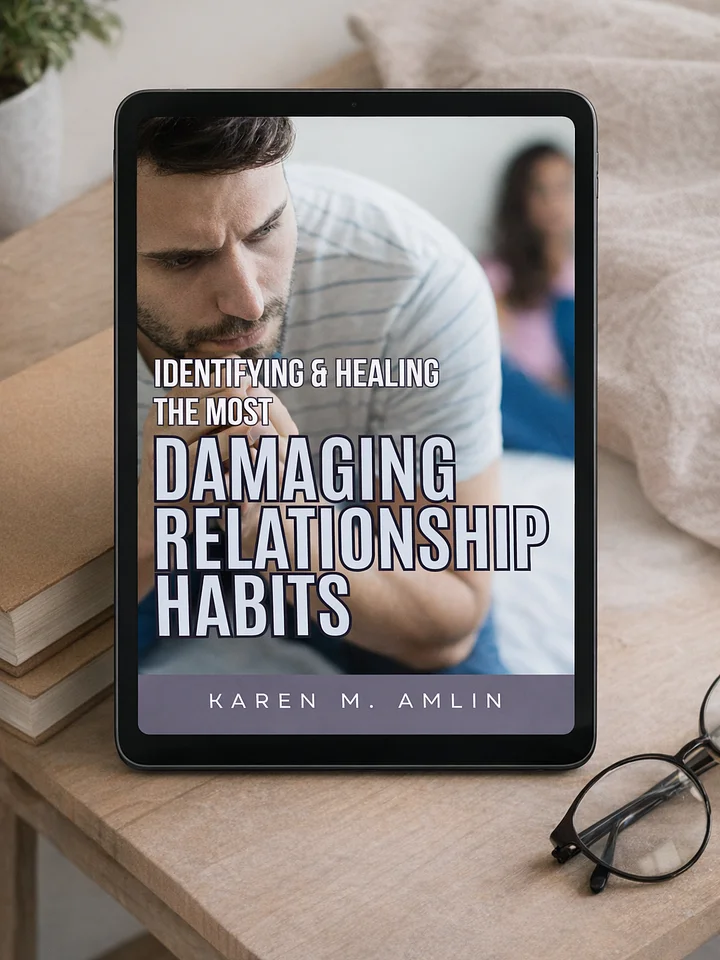 eBook - Identifying & Healing the Most Damaging Relationship Habits product image (1)