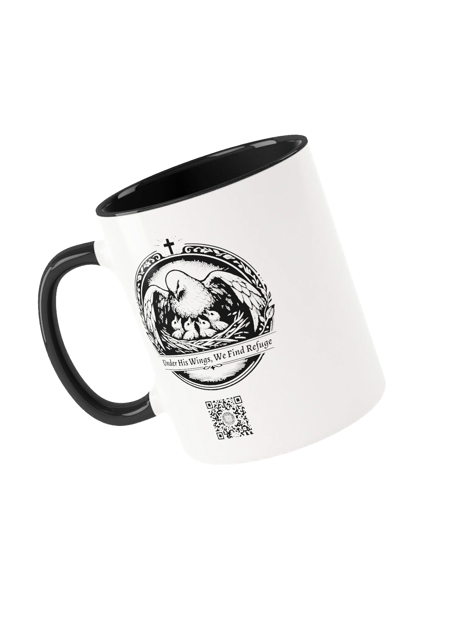 Sheltered and Nurtured (Mug) product image (3)