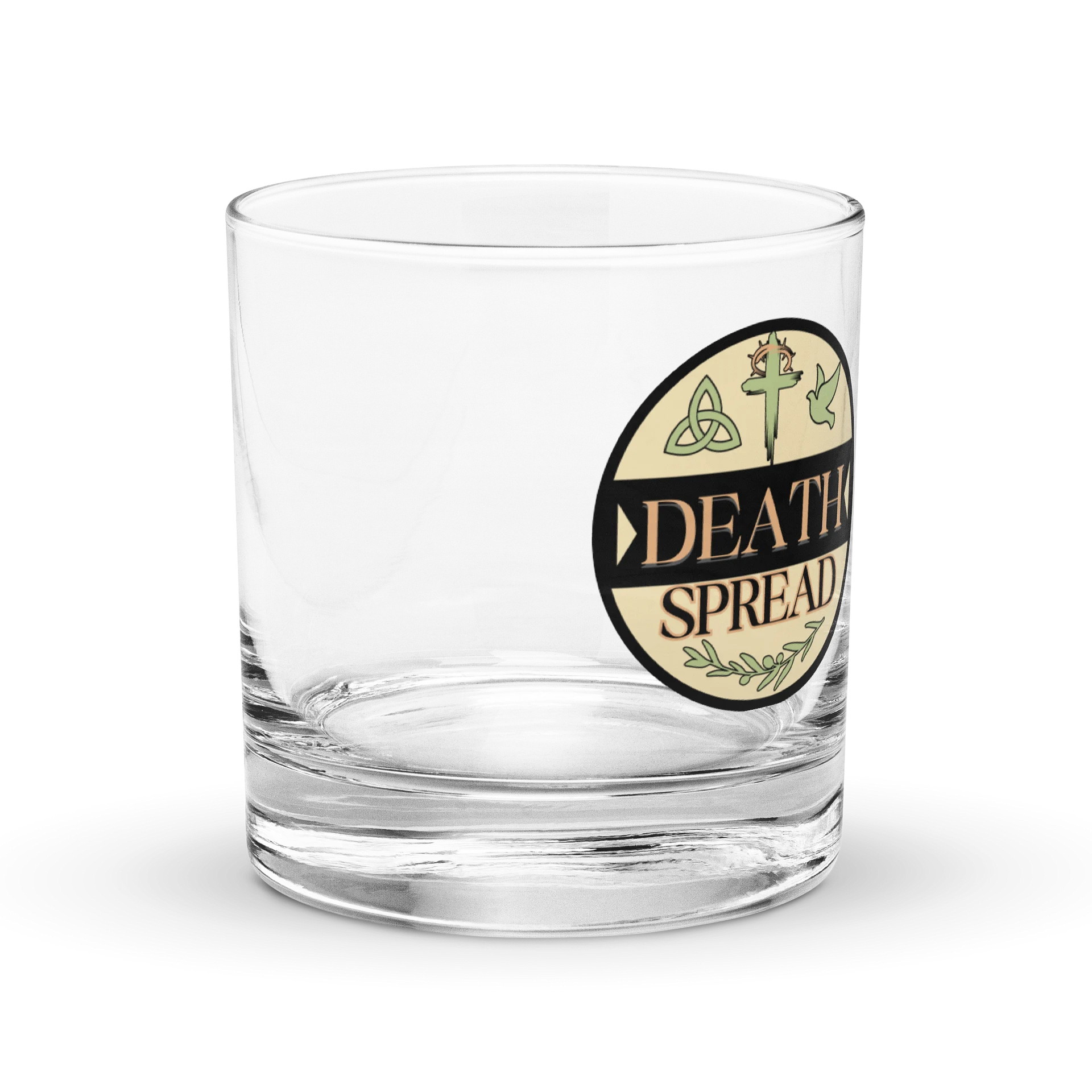 Channel Logo Drinking Glass product image (3)