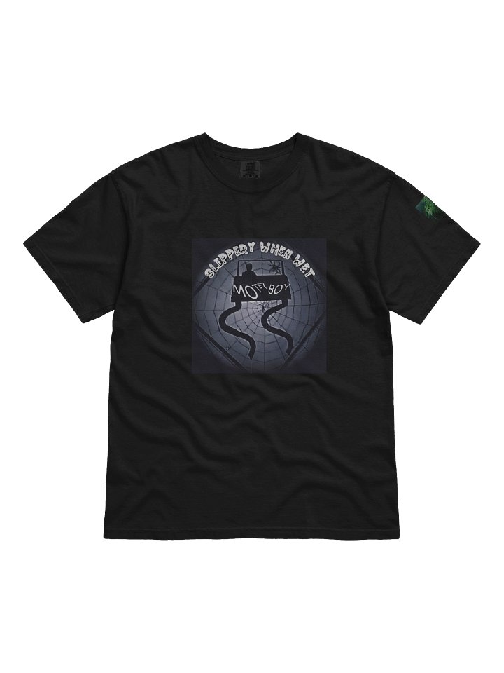 'Slippery When Wet' 'Motel Boy' Graphic Tee product image (1)