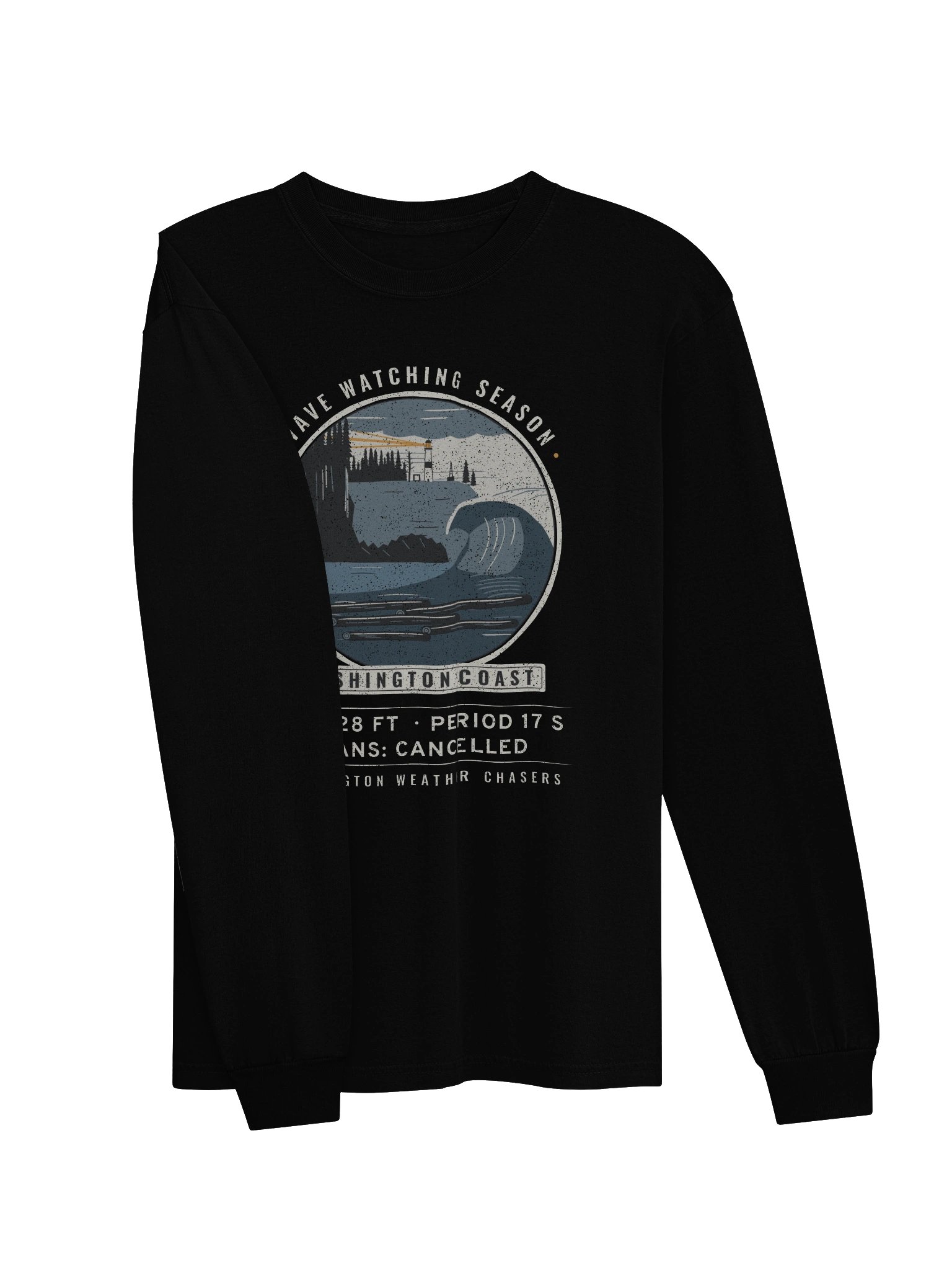Wave Watching Long Sleeve product image (3)