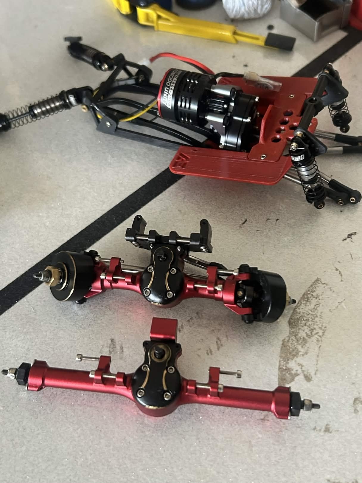 Akers Gecko + Axles product image (2)