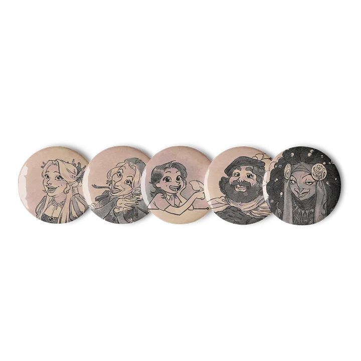 Button Collection — The Manor product image (1)