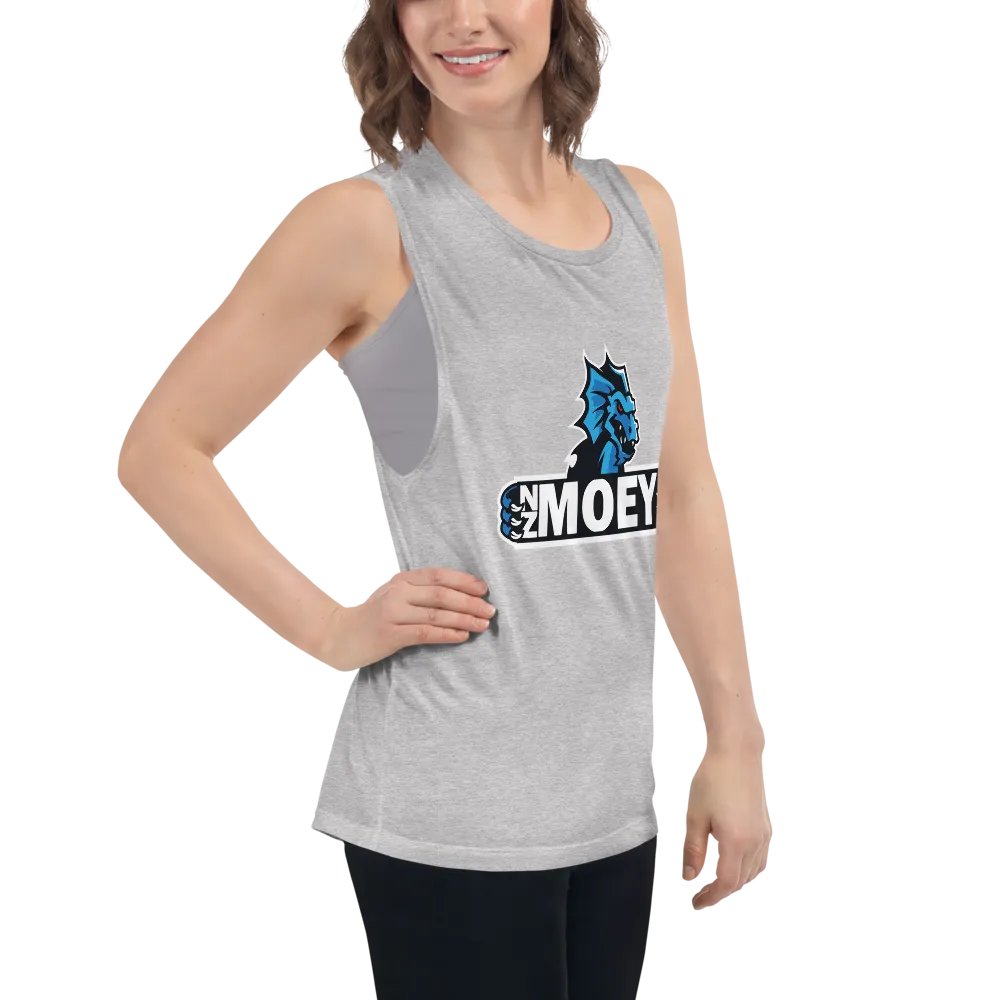 NZMOEY Bella+Canvas Women's Flowy Muscle Tank product image (53)
