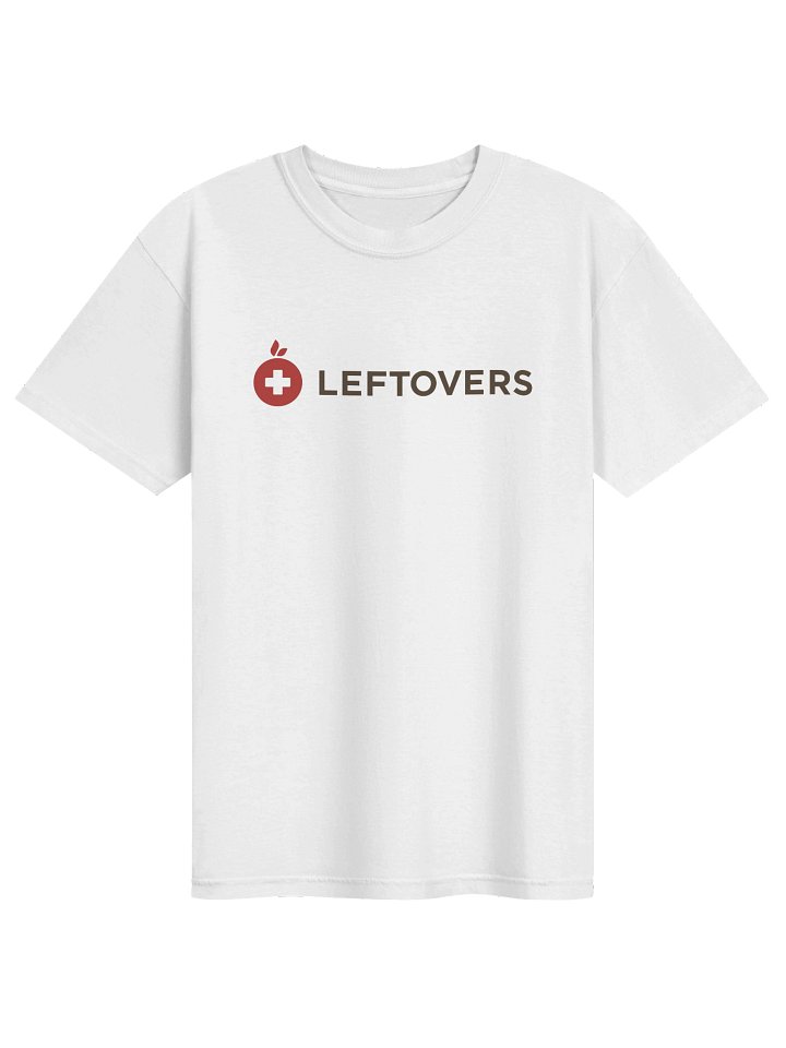Leftovers T-Shirt (White) product image (1)