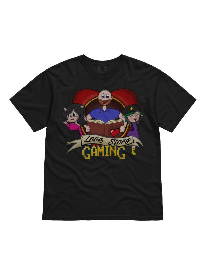 Love Story Gaming T-Shirt product image (6)