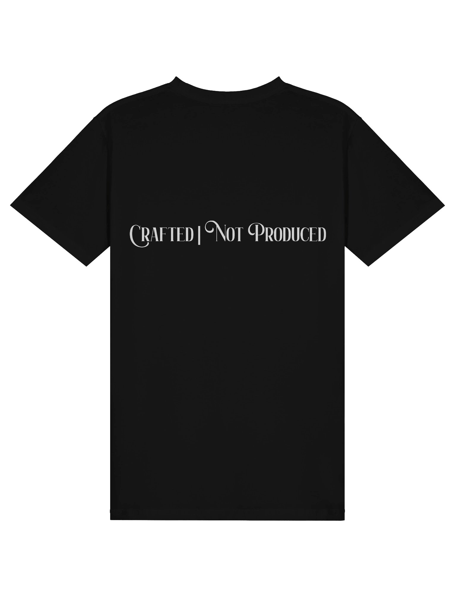 "Crafted | Not Produced" Premium T-Shirt product image (2)