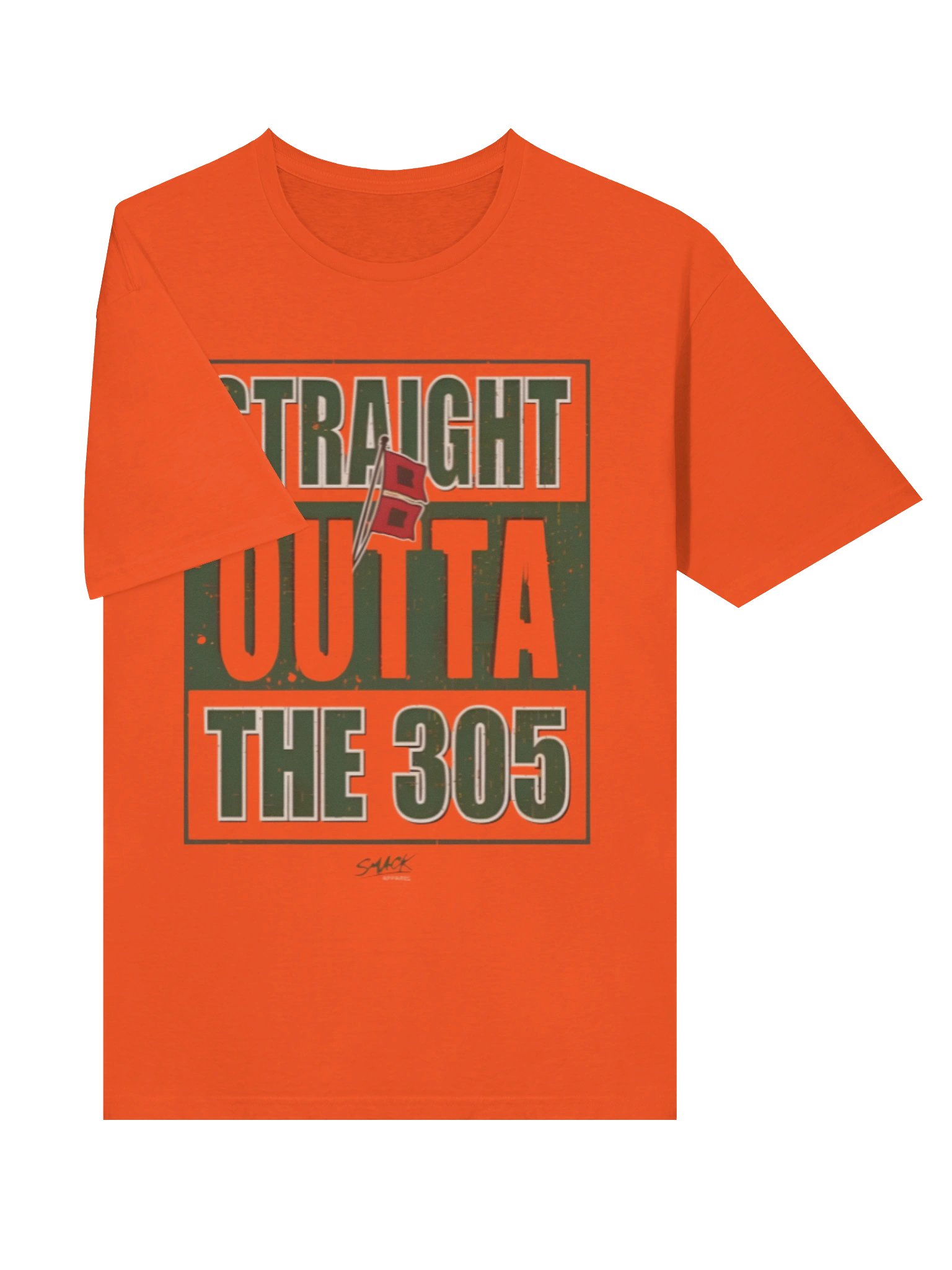 Miami Hurricanes Straight Outta The 305 Shirt product image (3)
