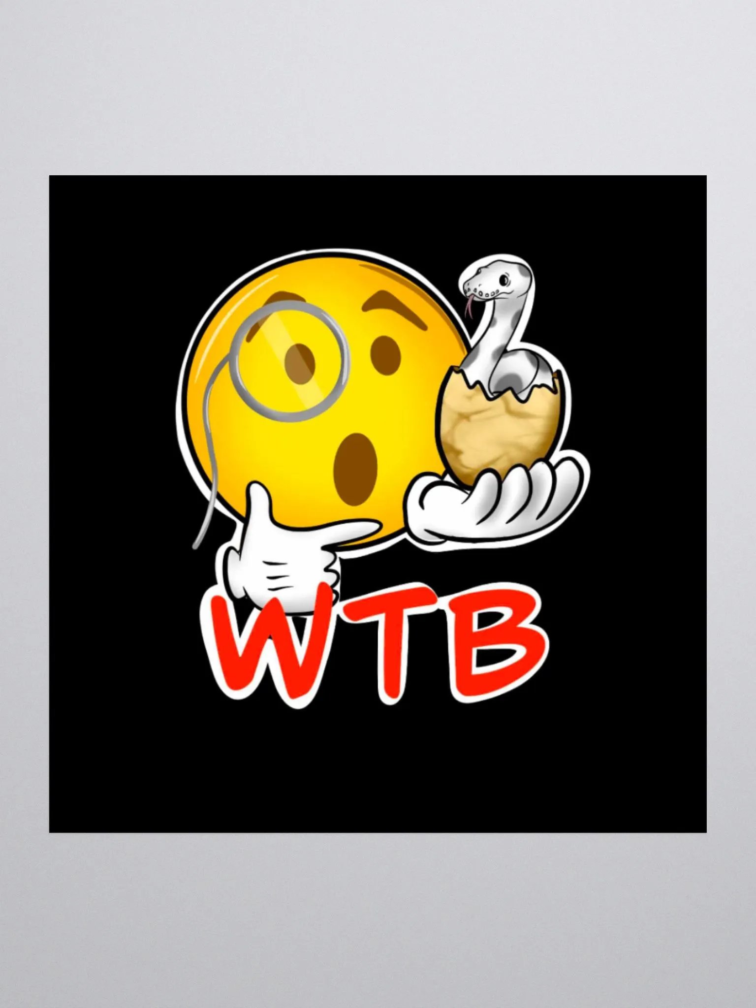 WTB Kid Friendly Logo Kiss Cut Stickers product image (1)
