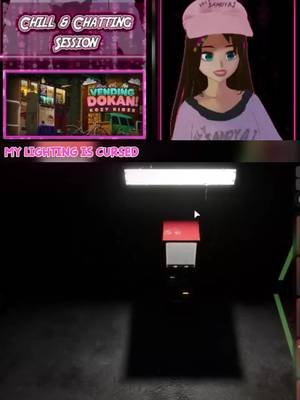 my lighting setup is cursed 💀 #streamerfail #techproblems #gaminghumor #sillysandyaj #ClipGPT #streamladder #VendingDokan