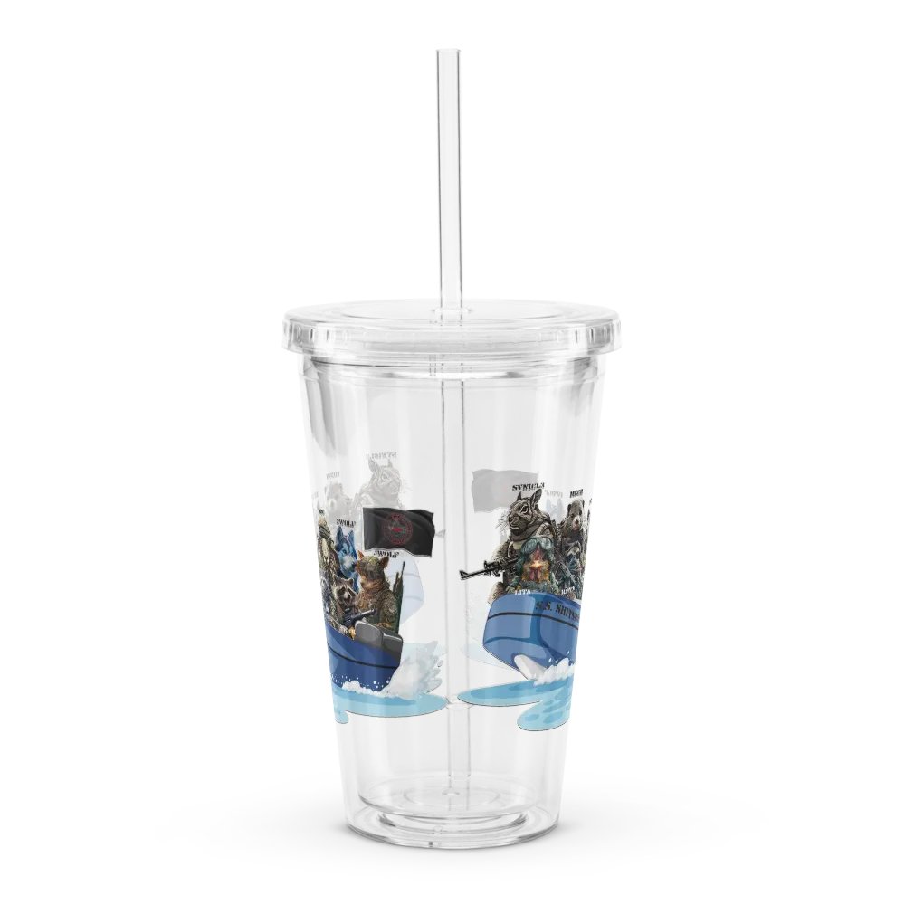 Shenanigators Crossing - Clear Tumbler product image (2)