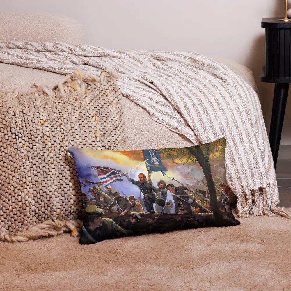 7th LA Pelican Regiment Pillow Case product image (12)