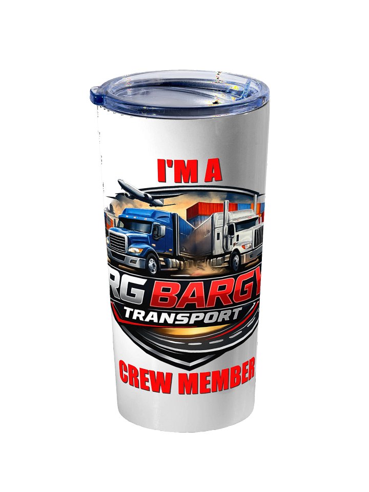 I’m a RG Bargy Transport Crew Member Tumbler product image (2)