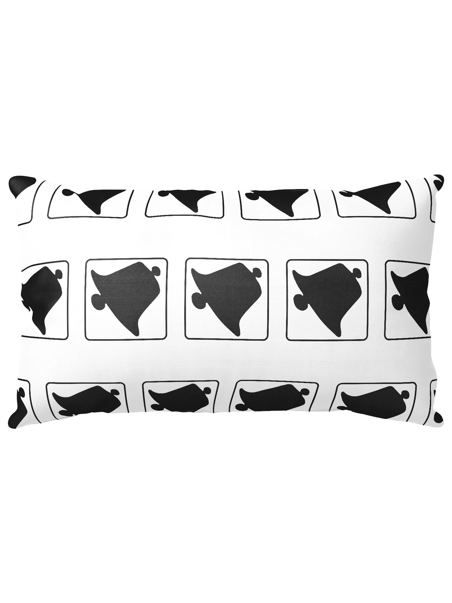 Midnight Blank Canvas Pillow product image (13)
