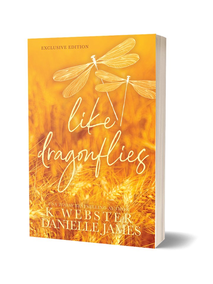 Like Dragonflies Paperback - K-Club Dec22 product image (1)