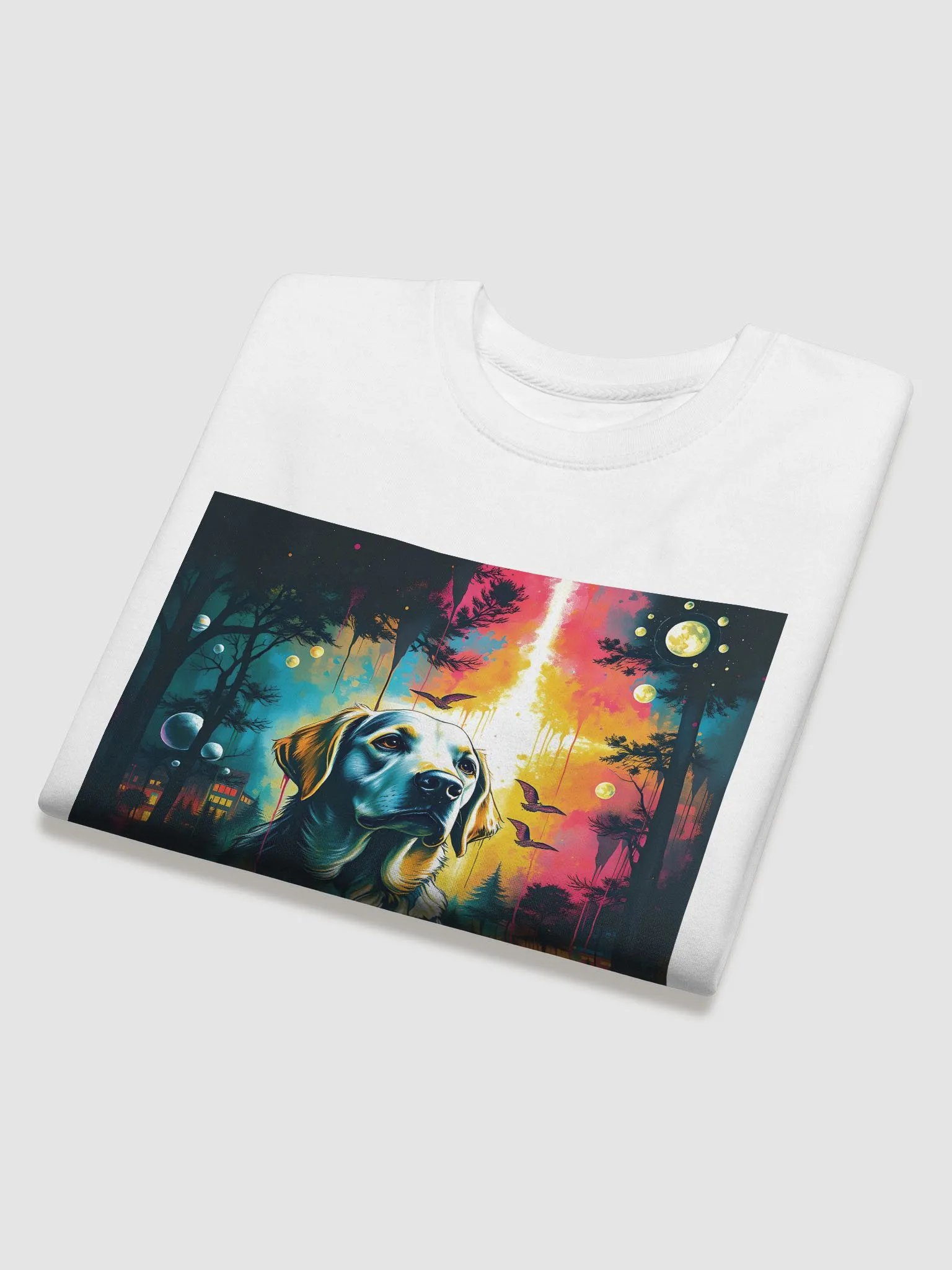 Surreal Dog Dream Sweatshirt product image (4)