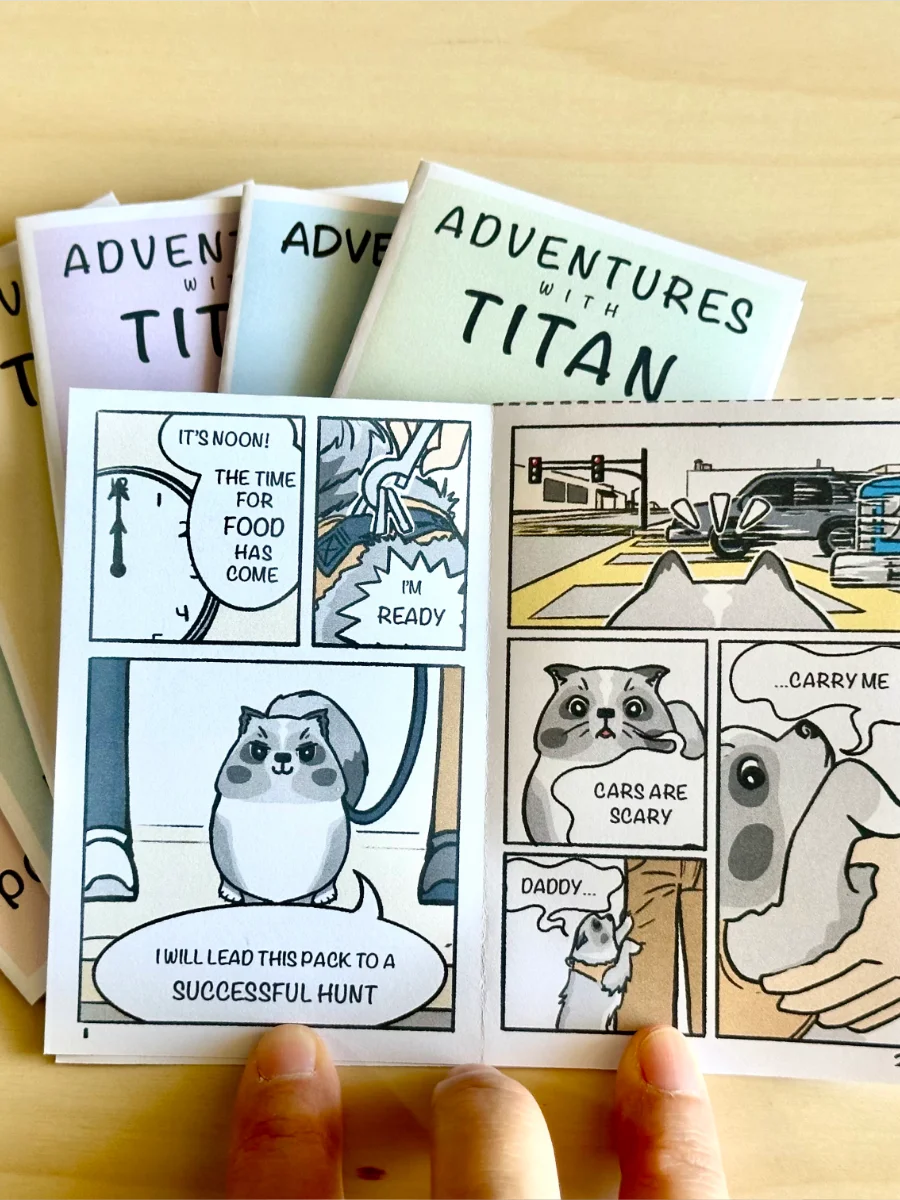Minizine PDF: It's Lunch Time product image (3)