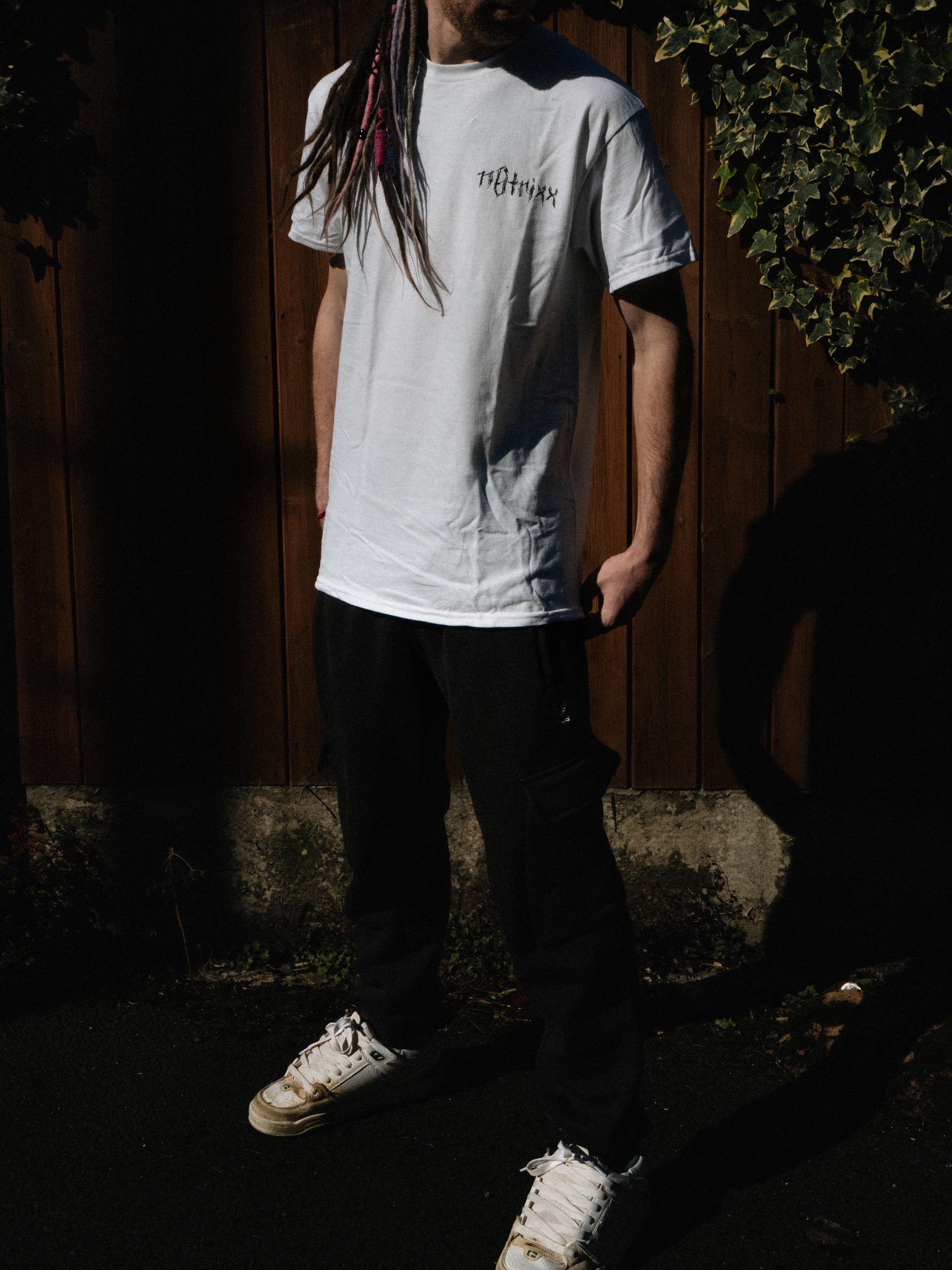 [hysteria] tee white product image (3)