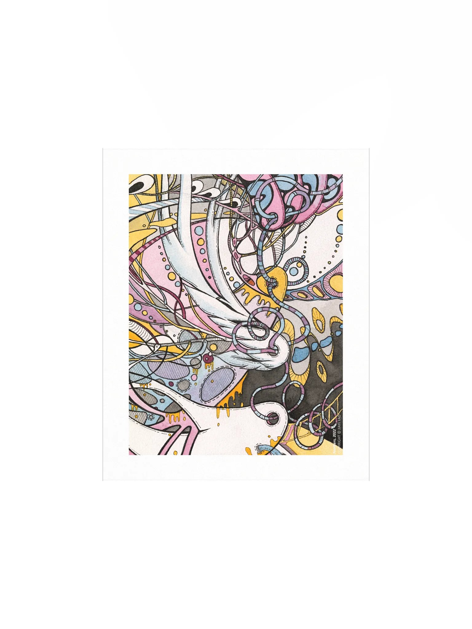 Feathers - Original Art Print product image (2)