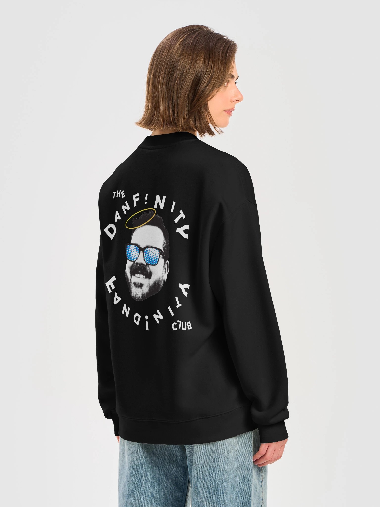 The Danfinity Fandinity Club - Big Shot- Dark Color/ White Print - AS Colour product image (6)
